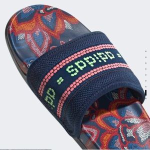 Adilette Comfort Slides Size 8